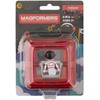 MAGFORMERS Figure Plus Astronaut (6 Piece) Magnetic Building Blocks, Educational