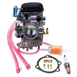 883 Carburetor with Overflow Hose Replace 27421-99C 27421-99A 27490-04 27465-04 for HD Sportster 40mm CV 40 XL883 Carb