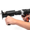 Fafeicy Reciprocating Saw Attachment Kit for Cordless Drill with Blades