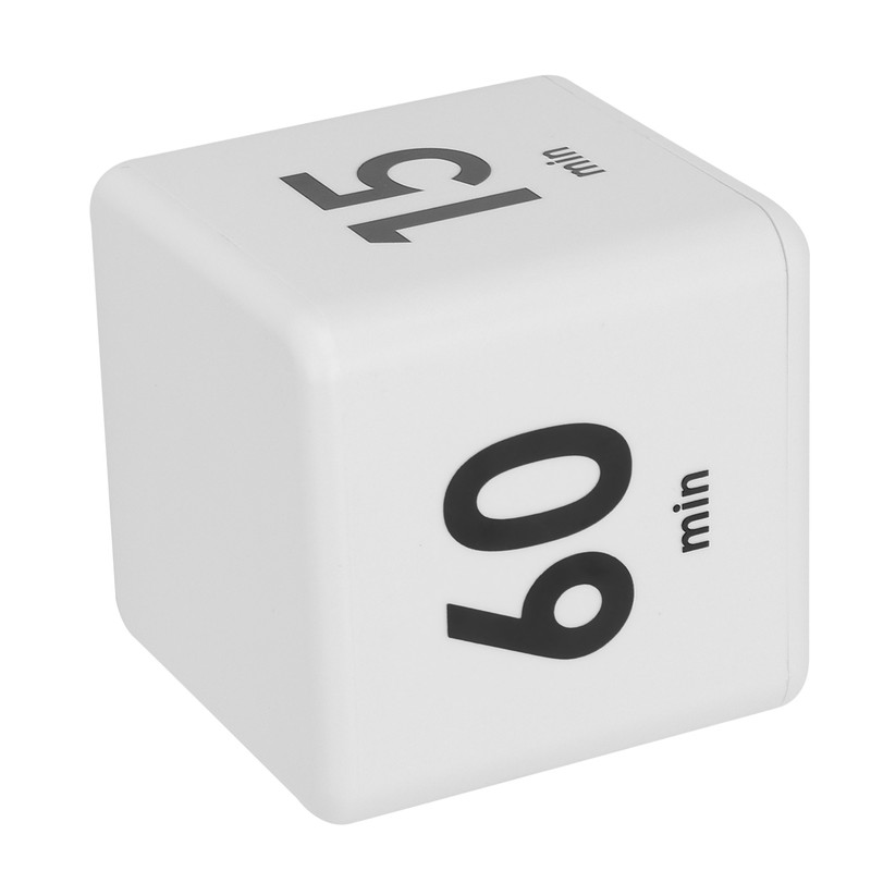 Professional Beauty Salon Flip Timer Time Management Cube Timer for