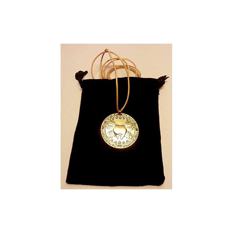 Tooth Fairy Coin, Gold Plated, Zahnfee.me #8. Limited Edition