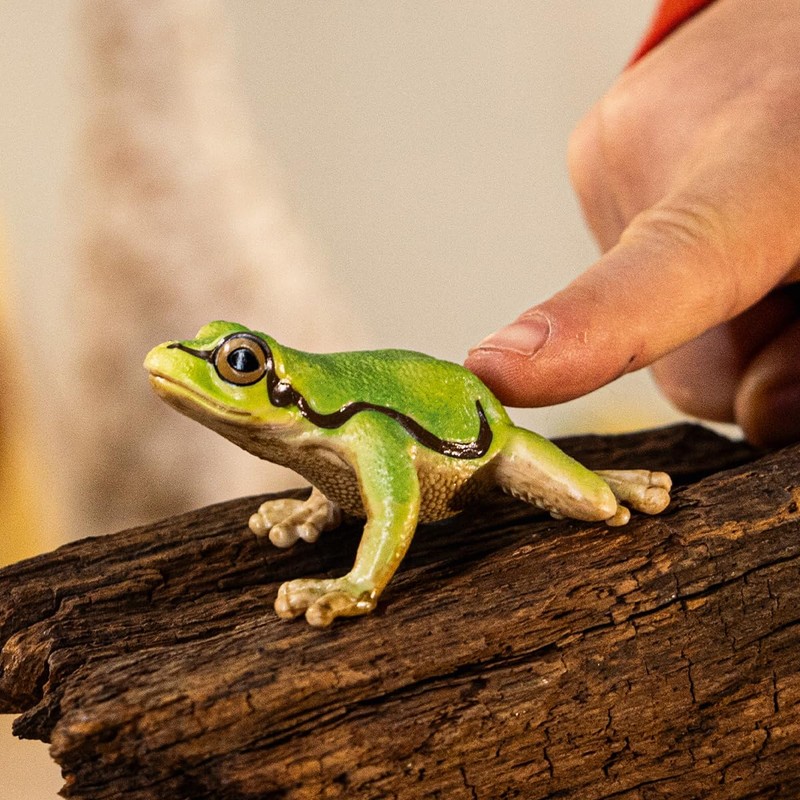 schleich 14882 European Tree Frog, from 3 years WILD LIFE