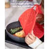 AirHood Silicone Splatter Screen – Foldable Grease Guard for Frying
