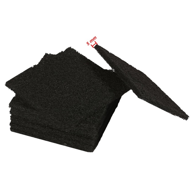 Resinta 8 Pack Activated Carbon Compost Caddy Filters Kitchen Compost