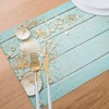 Mount Hour Sea Shell Beach Summer Starfish Board Placemats Set