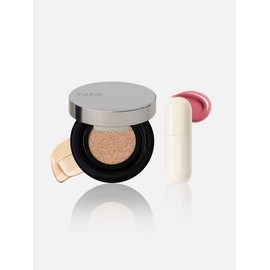 [Pouch SETW Concept Exclusive] Layered Fit Mini Cushion + Glow Heart Mini Lip Tint / [파우치 SETW컨셉 단독] 레이어드 핏 미니 쿠션 + 글로이 하트 미니 립 틴트