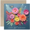 80th Birthday Cards for Best Friend - Age 80 -