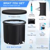 Cold Plunge Tub,Ice Bath Tub for Athletes,Multiple Layered Portable Ice