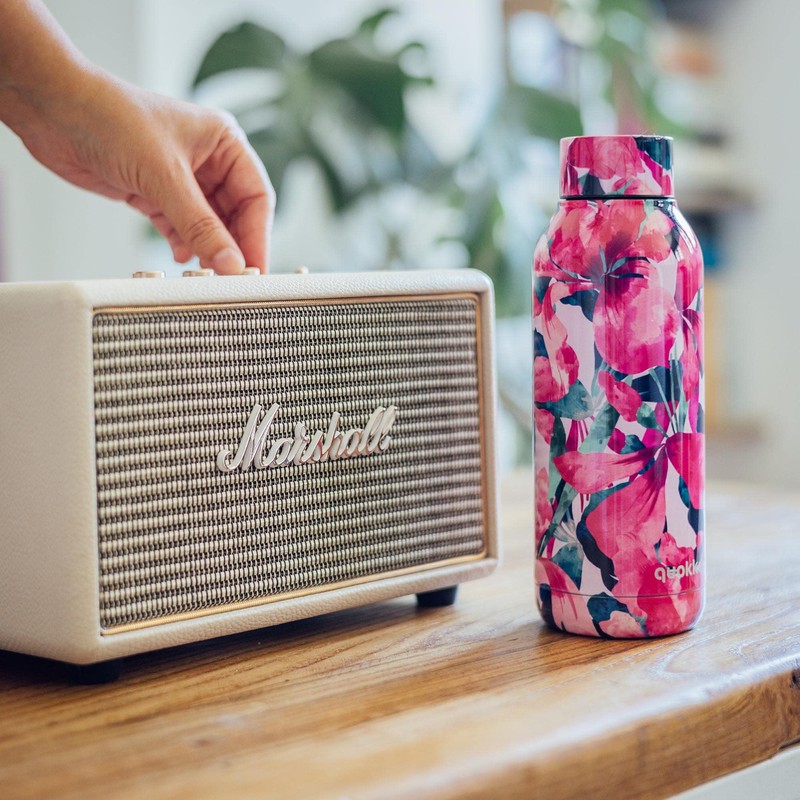 Quokka Solid Pink Bloom Stainless Steel Thermal Flask 510 ml