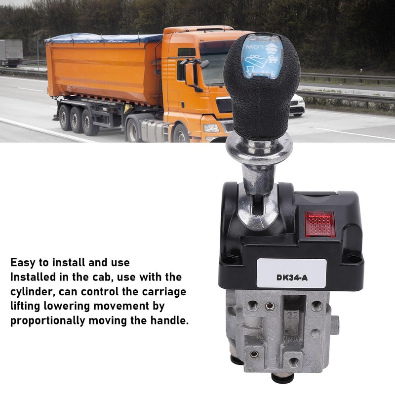 Dump Truck Tipper Switch Control Valve Proportional Air Fitting Valve