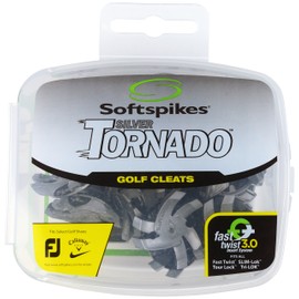 Softspikes S-548 (570) Silver Tornado (Tour Lock) 18P Silver x Black S-548 (570)