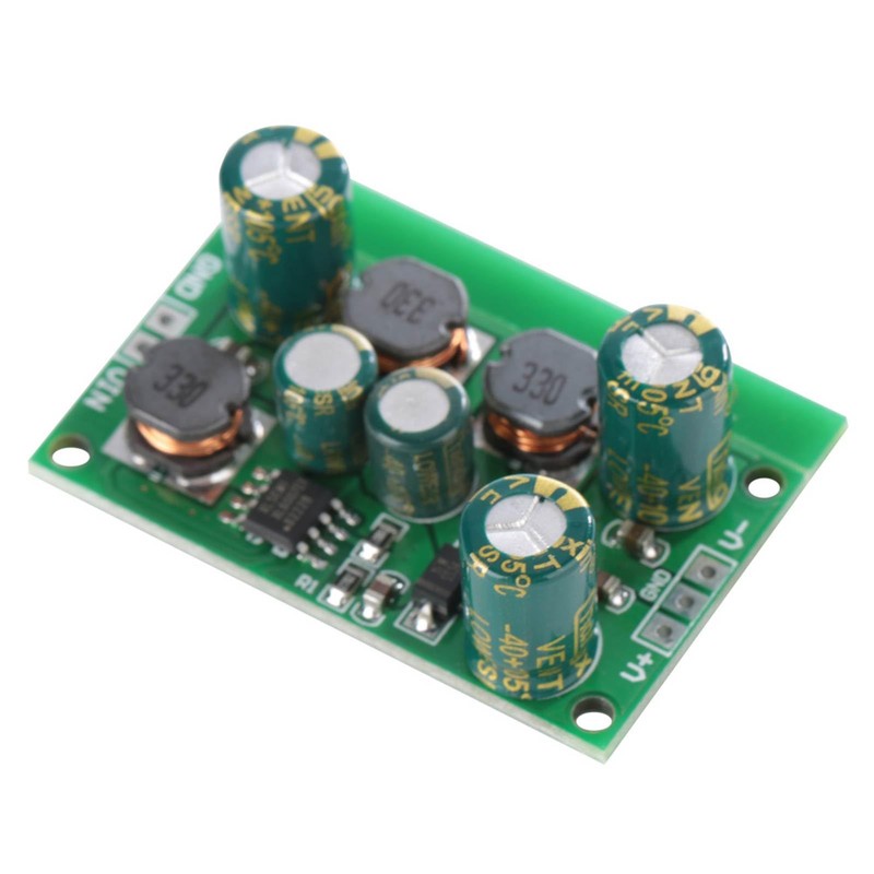 DC DC Boost Voltage Converter, Positive Negative Dual Output Voltage