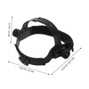 SHINEOFI Adjustable Welding Helmet Strap with Sweatband Replacement Headgear for