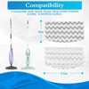 8 Pack Steam Mop Pads Replacement fits Shark Steam Mop