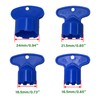 LiXiongBao 4 Size Faucet Aerator Key Removal Wrench Tool with