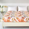 Fitted Sheet 160 x 200 cm - Colourful Autumn Floral