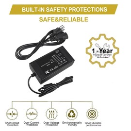 Ddkxndb AC DC Adapter Compatible with Posiflex JIVA Printer POS Terminal TP Series TP5800 TP6000