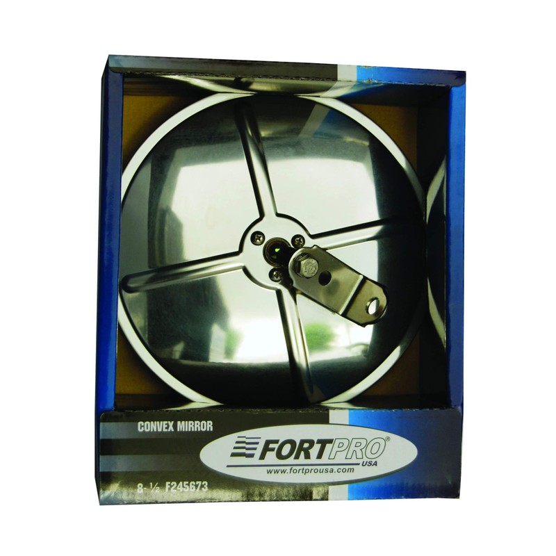 FORTPRO 8-1/2" Convex Mirror
