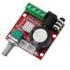 Heevhas PAM8610 DC 12V Mini Audio Stereo AMP Amplify Board