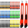 TIFICAL 42 Pack Box Cutter Retractable, 9MM Snap-Off Blade Utility