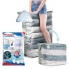 TAILI 6 Pack Vacuum Storage Bags, Jumbo Cube (31x40x15 Inch),