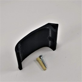 3D Cabin Product Compatible with Google Stadia Controller Wall Mount for Remote Control (Black)