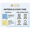 3 Pack Adult Bibs Terry Cloth Clothing Protector Hook and