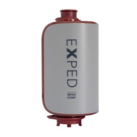 Exped Mega Pump - High Power Portable Electric Air for Camping Pad, Rechargeable Battery USB-C Port