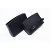 Husseinbolt New replacement 50-55mm side rail bed slat holders/caps (Model