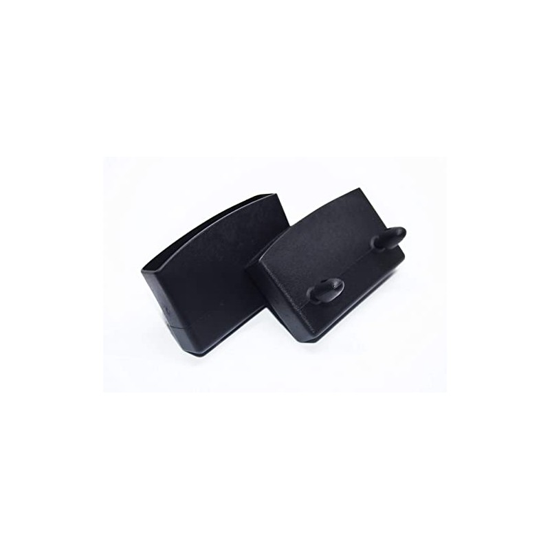 Husseinbolt New replacement 50-55mm side rail bed slat holders/caps (Model