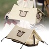 Foldable Tissue Box Dust Proof Napkin Holder Home and Office