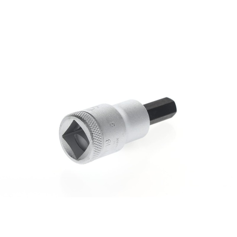 Gedore IN19 6153660 Hexagon Bit Socket 1/2 0.4 inch (9