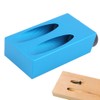 14Pcs Oblique Drill Hole Locator Set 15° Angle Durable Woodworking