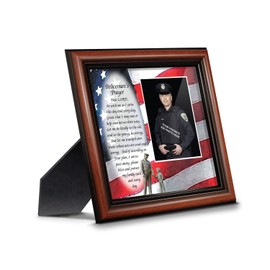 Police Officer Gifts, Law Enforcement Gifts, Picture Framed Wall Art for the Home or Police Station, 6794W