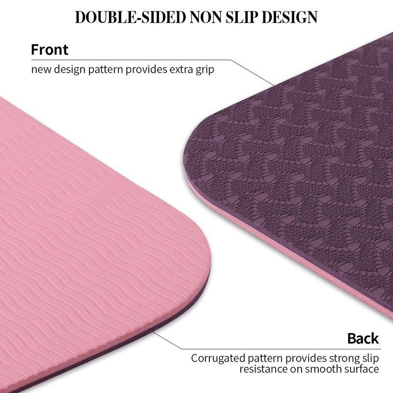 KK Yoga Knee Pad Non Slip 6mm TPE Eco-Friendly Cushion