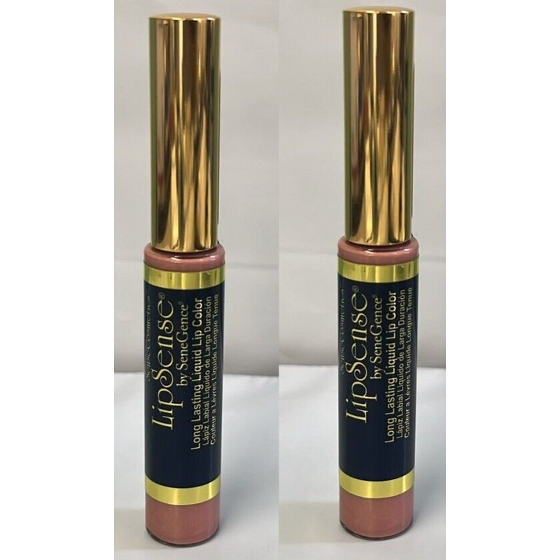 SeneGence LIPSENSE AND GLOSS *Bombshell* shade by SeneGence (5 pack