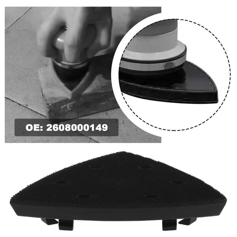 ECSiNG Hook & Loop Backing Pad 2608000149 Compatible with Bosch