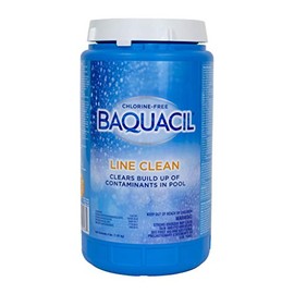Baquacil 84483 Line Clean Swimming Pool Cleanser, 4 lbs