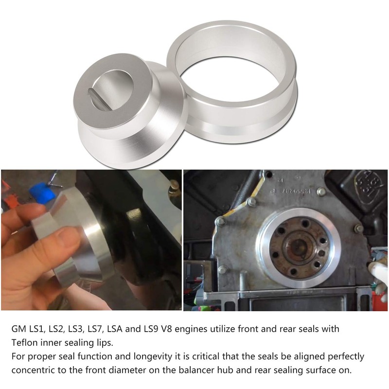 Yoursme Front and Rear Cover Billet Alignment Tool & Oil
