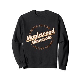 Retro Athletic Maplewood MN Apparel Sweatshirt