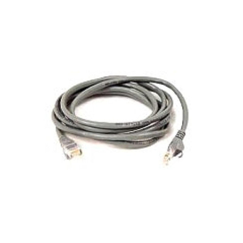 Belkin A3L791-15 RJ45M/RJ45M 15ft 10/100BT CAT5E Patch (Gray)