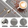 SueH Design Woven Place Mats, Place Mats Set of 4
