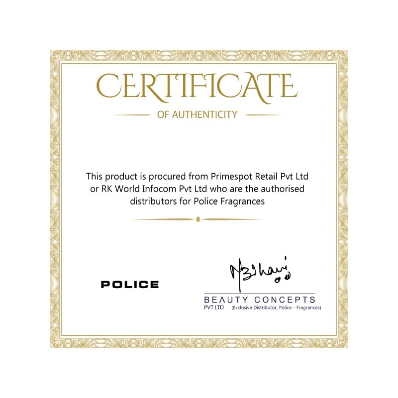 POLICE(ポリス) トゥービー パープル オードパルファム 40ml