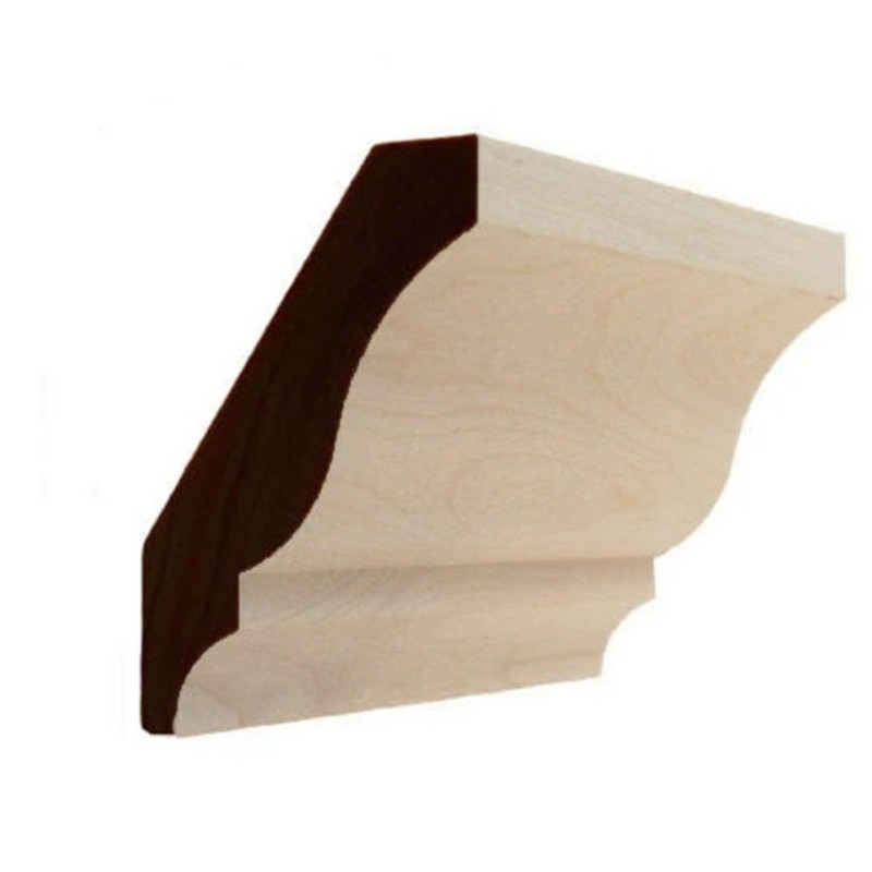 EWCR12 Colonial Crown Moulding Trim, 3/4" x 3-5/8", Cherry, 94"