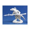 Reaper Lizardman Spearman (1) Miniature