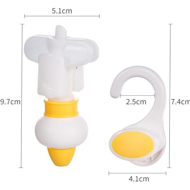 M & L Refill Shampoo Hanging Reverse Pump Hanging Hanging