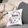 glitzertassen.de® | No One Can Replace Mum | Cushion with