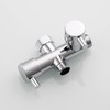 Tecmolog DSF014 2-Way Diverter Valve G 1/2 Brass Shut-Off Valve