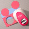 Vaessen Creative Craft Paper Punch Scalloped Circle Motive Puncher, Multi-Colour