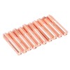 30PCS Contact Tips 000068 0.035in Welder Tip Brass Welding Tip